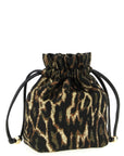 Ganni Ganni Metallic Bou Bucket Pouch