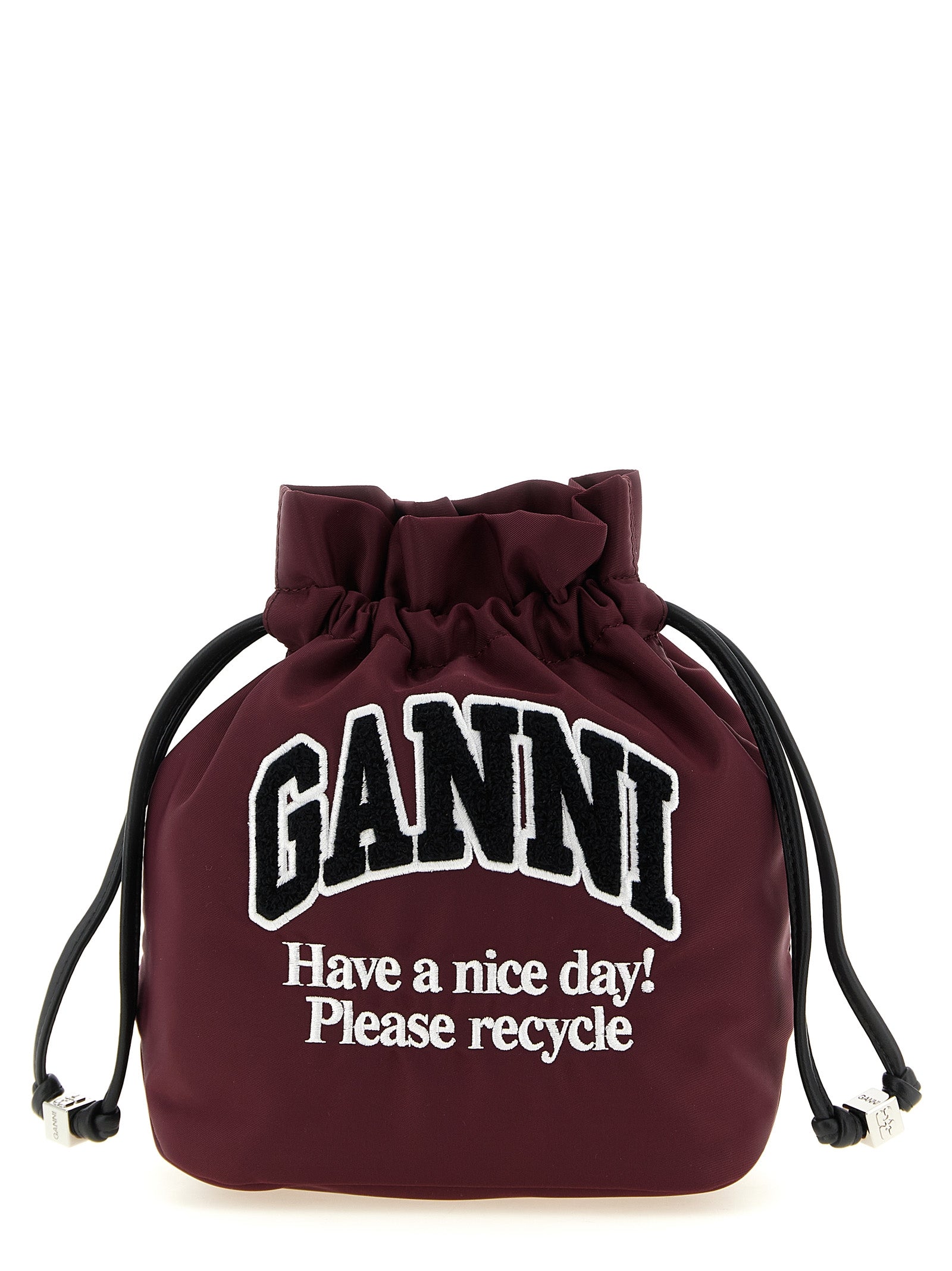Ganni Ganni Logo Pouch