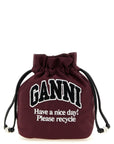 Ganni Ganni Logo Pouch