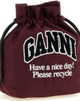 Ganni Ganni Logo Pouch