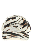 Ganni Ganni Animal Print Cap