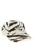 Ganni Ganni Animal Print Cap