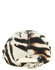 Ganni Ganni Animal Print Cap