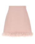 Valentino Garavani Valentino Garavani Feathers Skirt