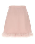 Valentino Garavani Valentino Garavani Feathers Skirt