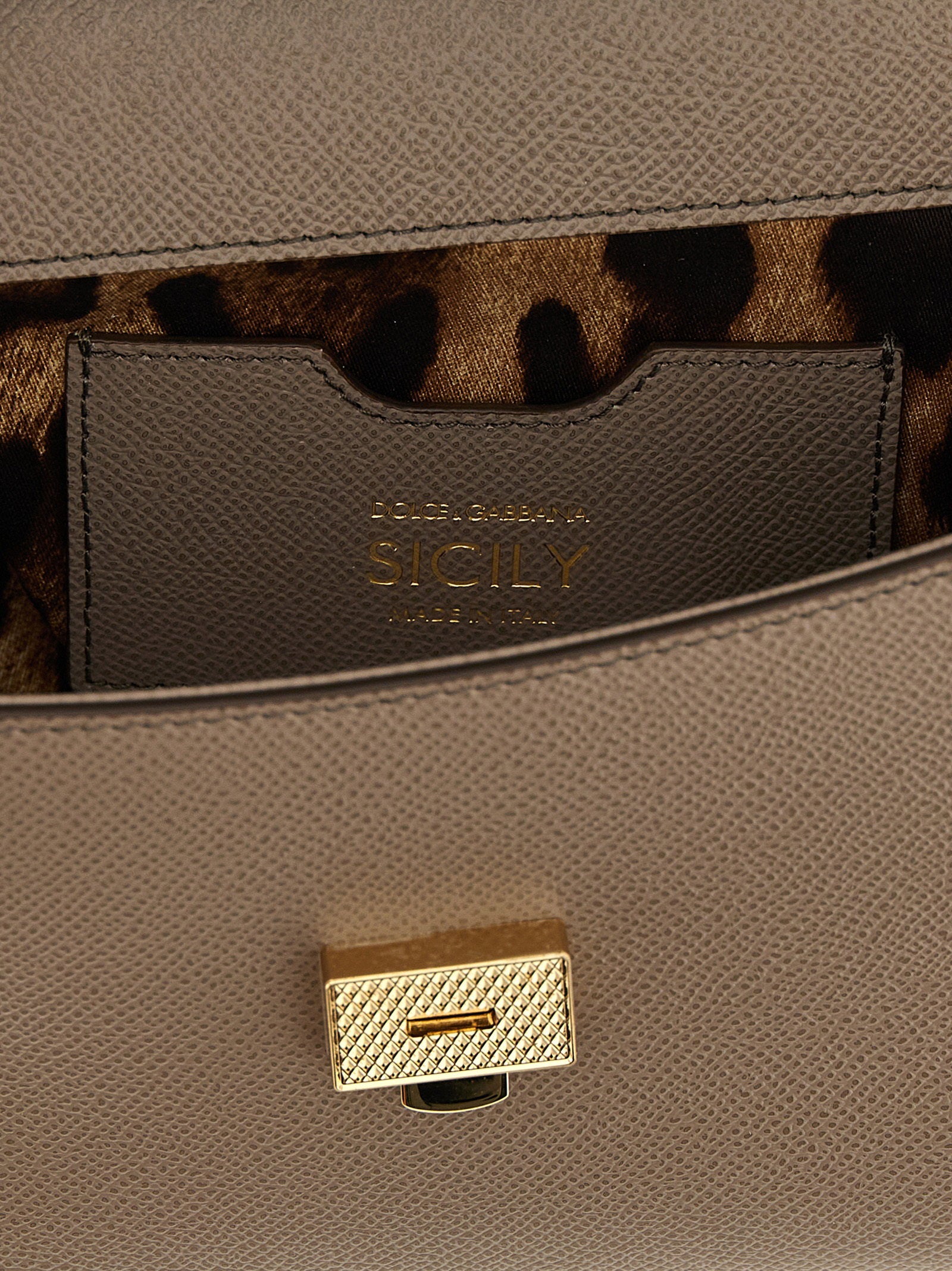 Dolce &amp; Gabbana Dolce &amp; Gabbana Sicily Medium Handbag