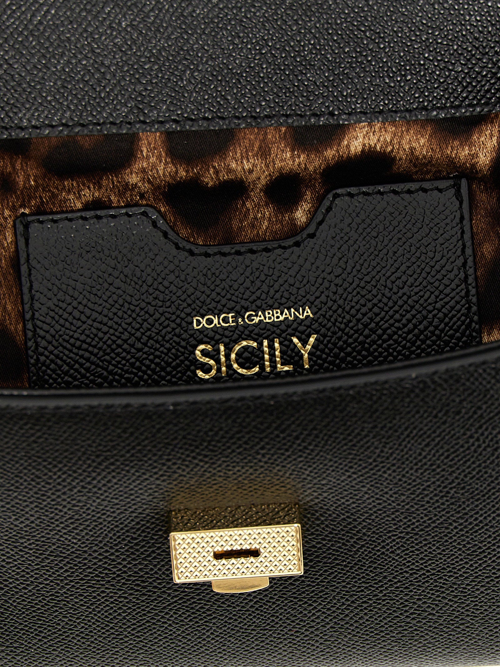 Dolce &amp; Gabbana Dolce &amp; Gabbana Sicily Medium Handbag