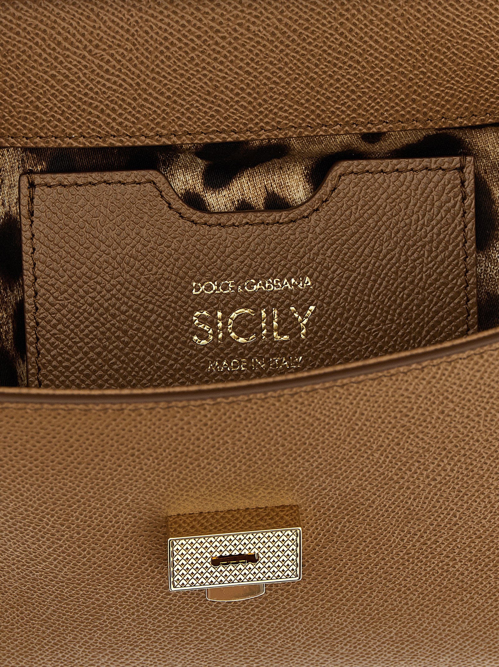 Dolce &amp; Gabbana Dolce &amp; Gabbana Sicily Medium Handbag