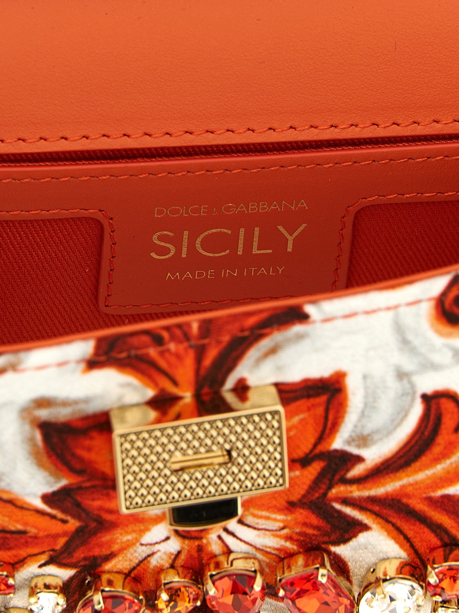 Dolce &amp; Gabbana Dolce &amp; Gabbana Sicily Mini Handbag