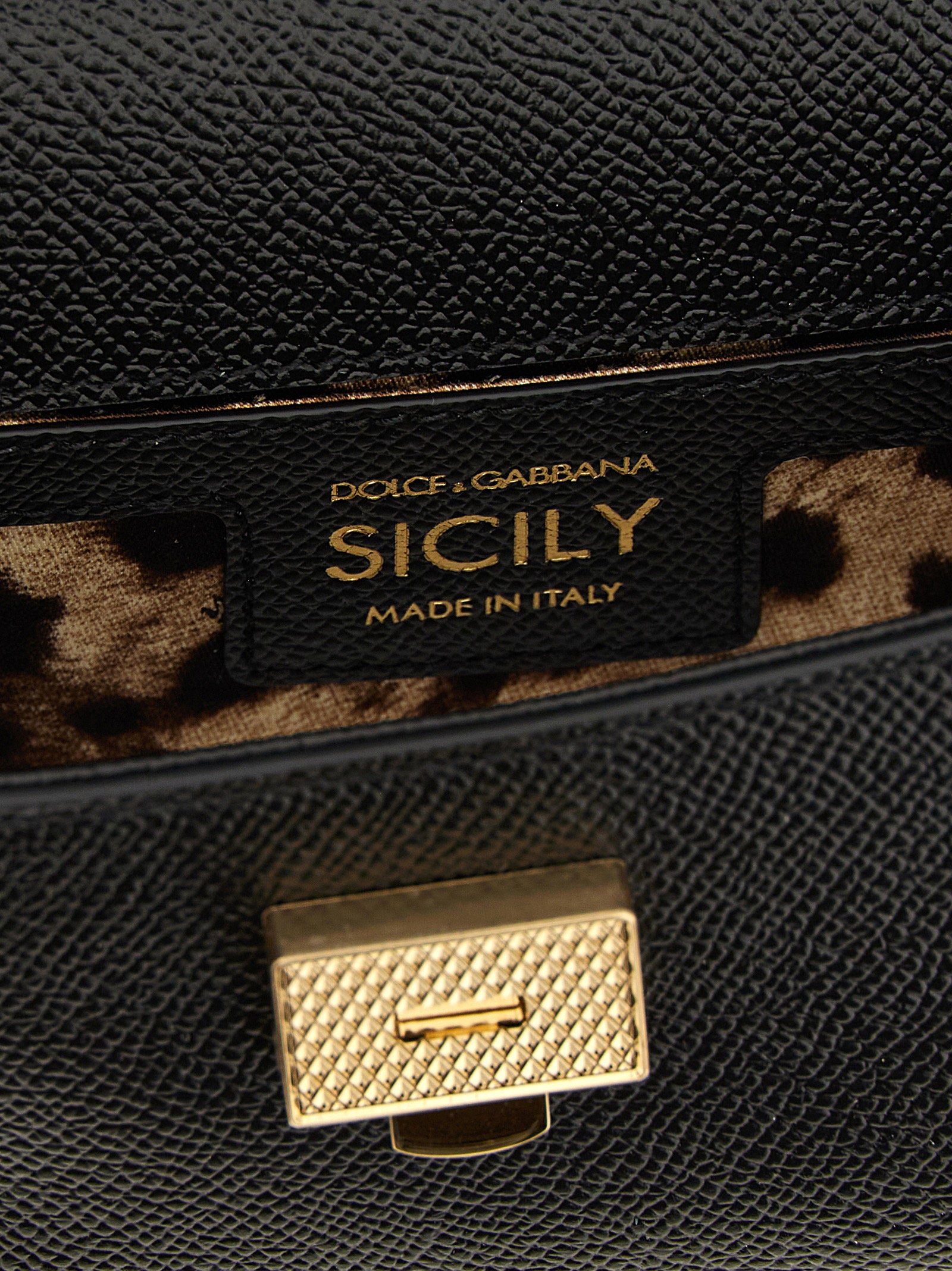 Dolce &amp; Gabbana Dolce &amp; Gabbana Sicily Small Handbag