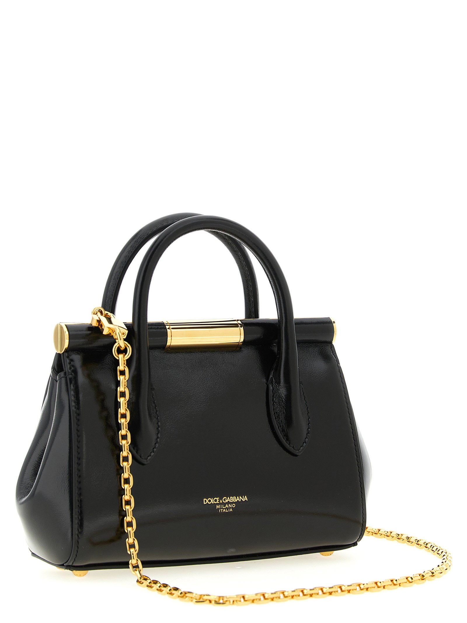 Dolce &amp; Gabbana Dolce &amp; Gabbana Marlene Mini Handbag With Charms