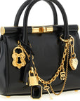Dolce & Gabbana Dolce & Gabbana Marlene Mini Handbag With Charms