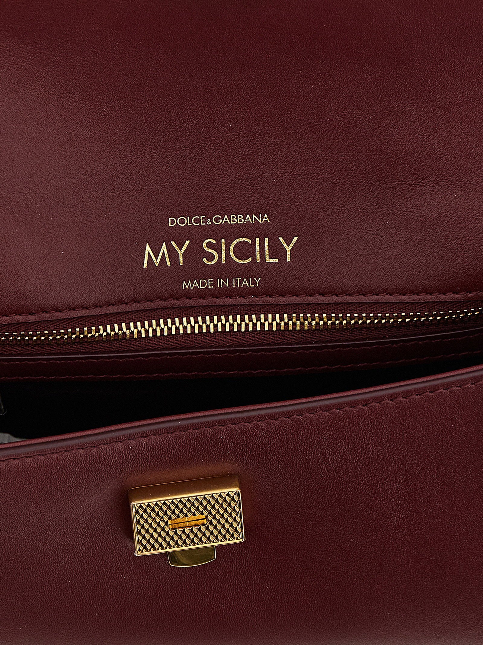 Dolce &amp; Gabbana Dolce &amp; Gabbana My Sicily Mini Handbag