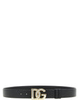 Dolce & Gabbana Dolce & Gabbana Reversible ‘dg’ Cross Belt