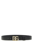 Dolce & Gabbana Dolce & Gabbana Reversible ‘dg’ Cross Belt