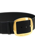 Dolce & Gabbana Dolce & Gabbana Maxi Buckle Belt