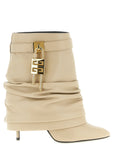 Givenchy Givenchy Shark Lock Stiletto Ankle Boots