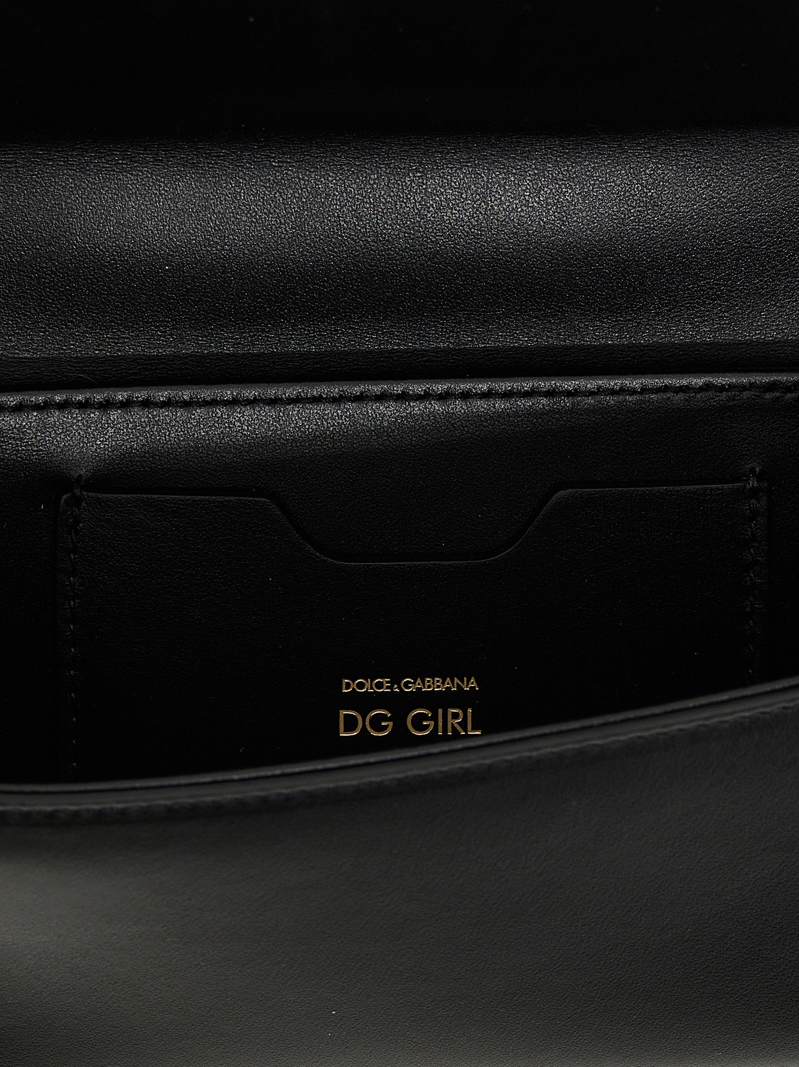 Dolce &amp; Gabbana Dolce &amp; Gabbana Dg Girl Mini Crossbody Bag