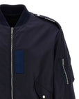 Givenchy Givenchy Marine Bomber Jacket