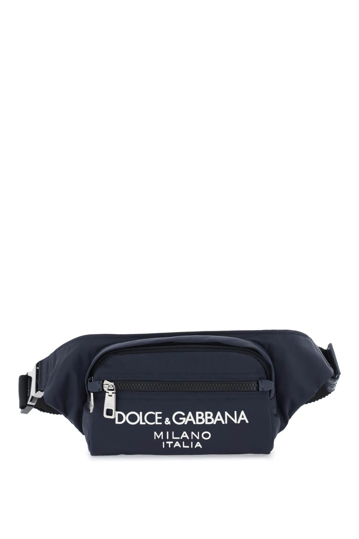Dolce &amp; Gabbana Dolce &amp; Gabbana nylon beltpack bag with logo