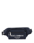 Dolce & Gabbana Dolce & Gabbana nylon beltpack bag with logo