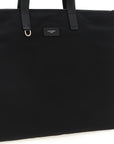 Dolce & Gabbana Dolce & Gabbana Big Logo Patch Shopping Bag
