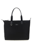 Dolce & Gabbana Dolce & Gabbana Media Logo Patch Shopping Bag