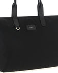 Dolce & Gabbana Dolce & Gabbana Media Logo Patch Shopping Bag