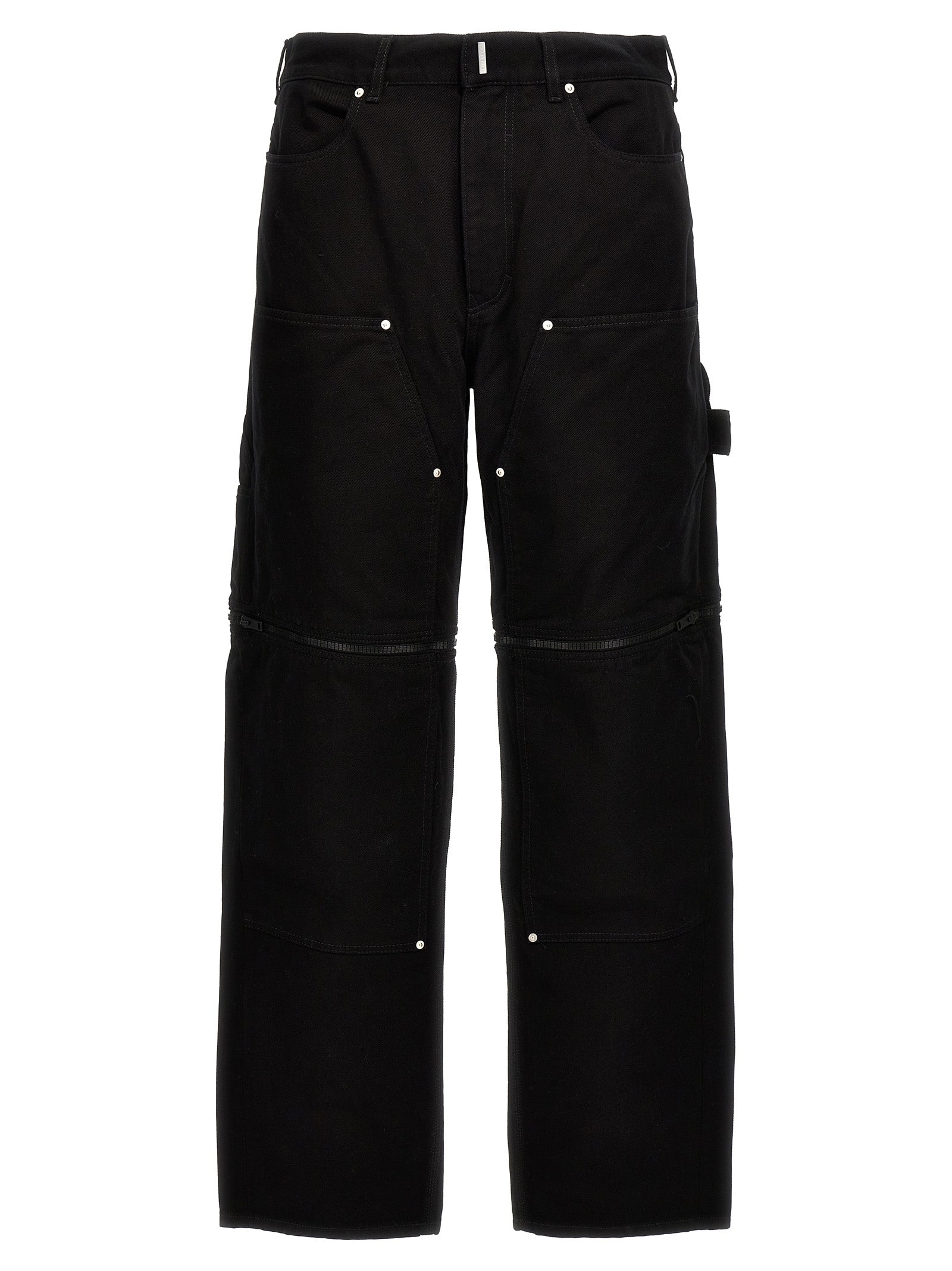Givenchy Givenchy Zip Off Carpenter Jeans
