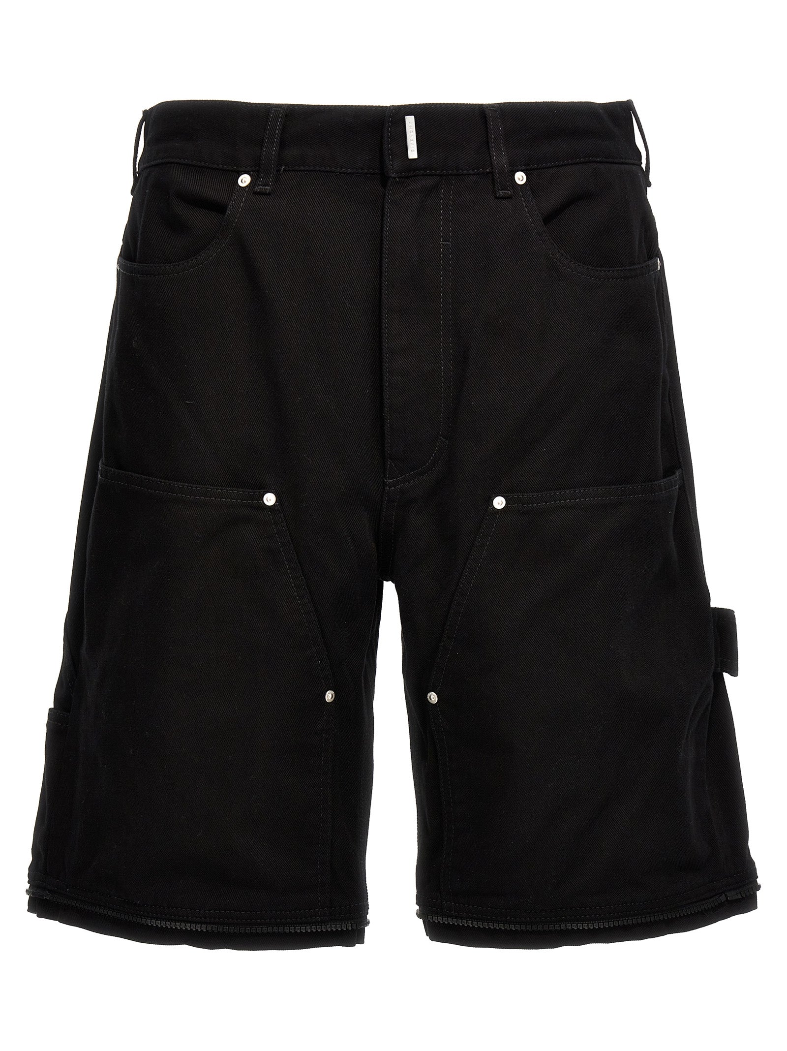 Givenchy Givenchy Zip Off Carpenter Jeans