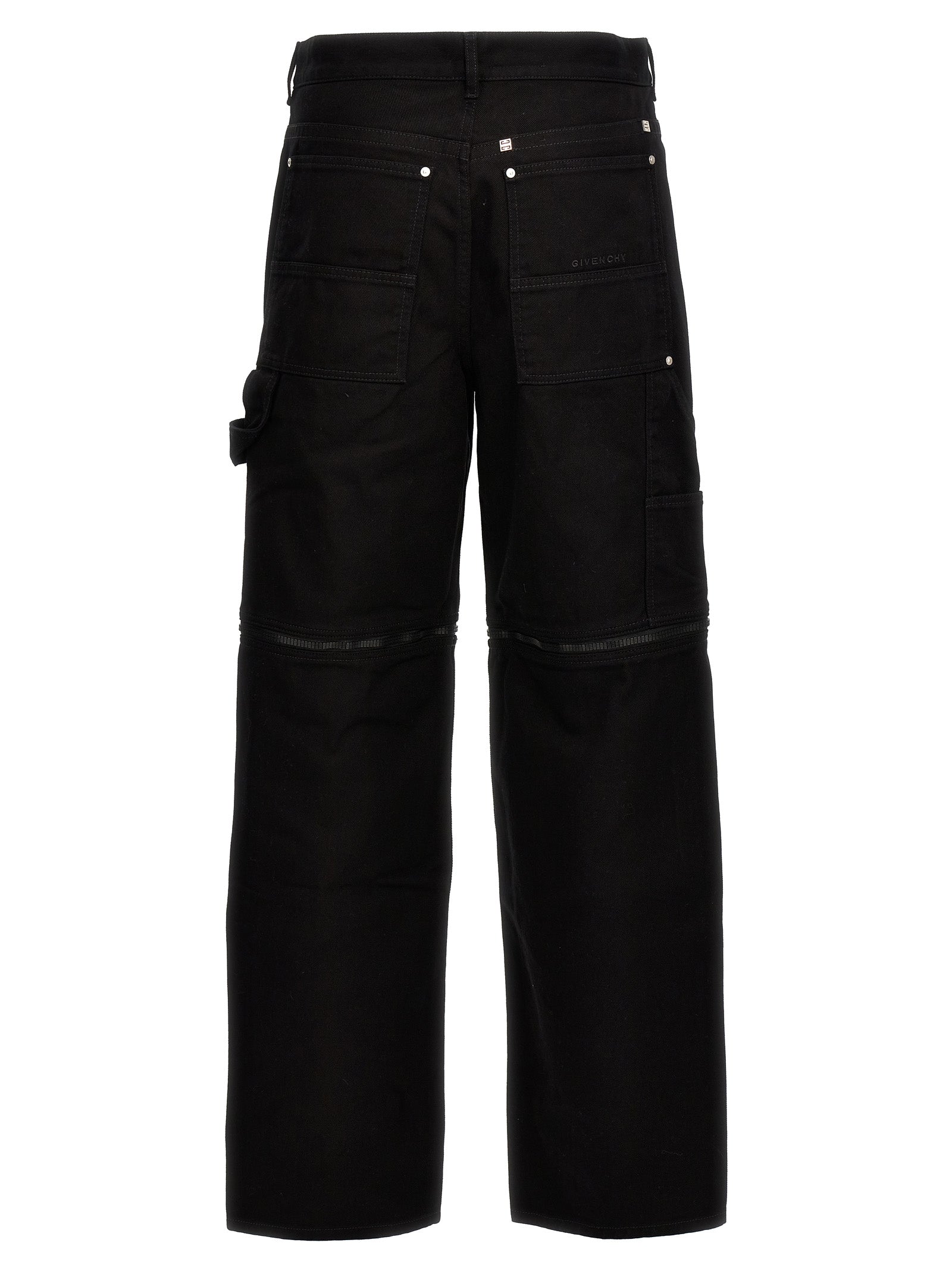 Givenchy Givenchy Zip Off Carpenter Jeans