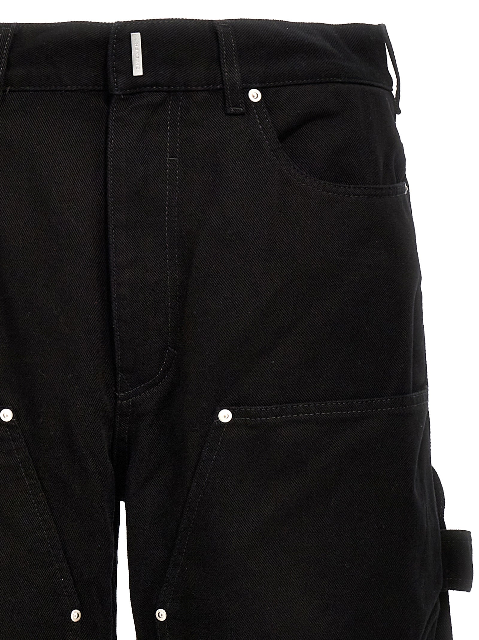 Givenchy Givenchy Zip Off Carpenter Jeans
