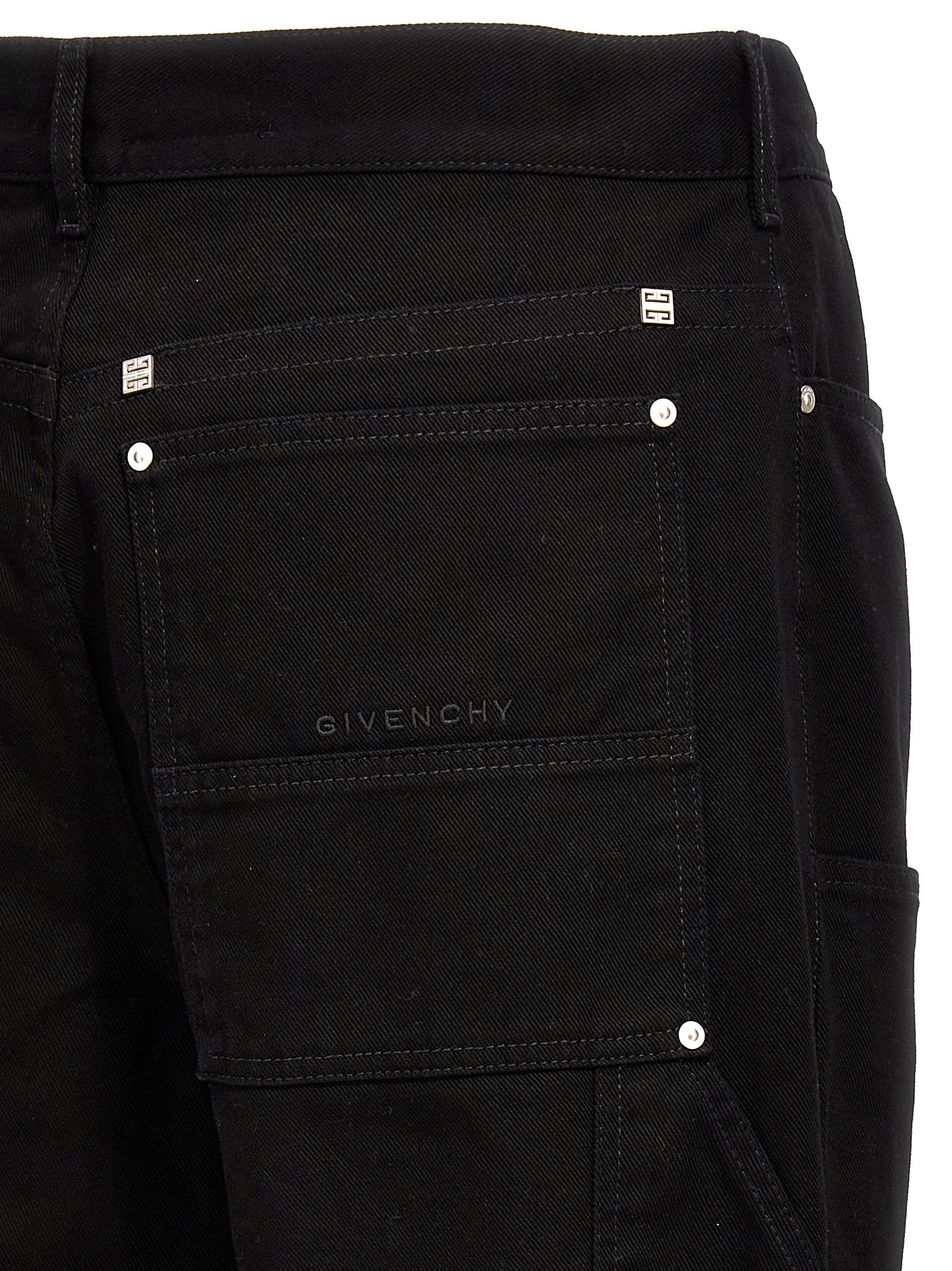 Givenchy Givenchy Zip Off Carpenter Jeans