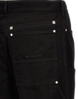Givenchy Givenchy Zip Off Carpenter Jeans