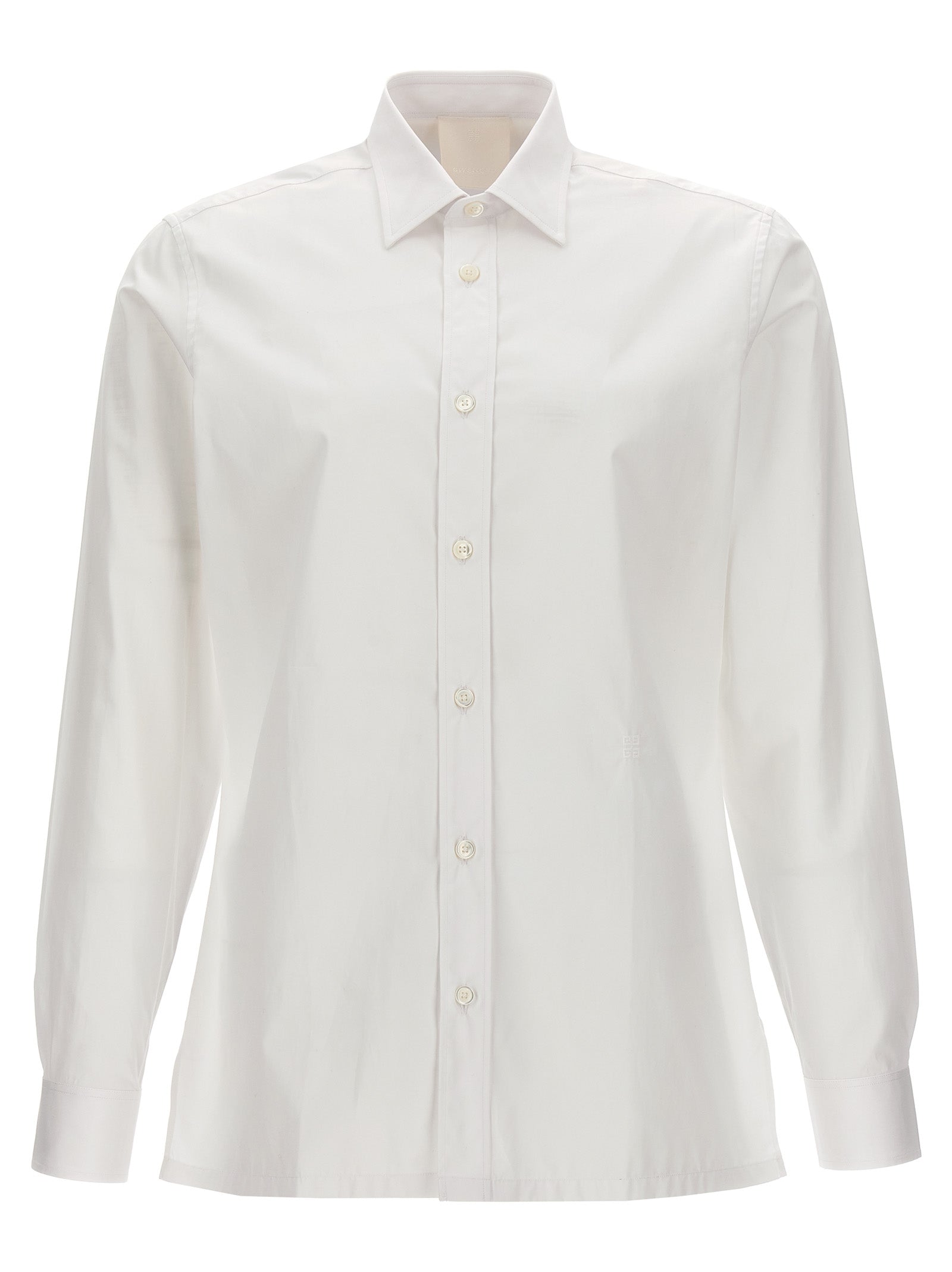 Givenchy Givenchy Logo Embroidery Shirt