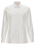 Givenchy Givenchy Logo Embroidery Shirt