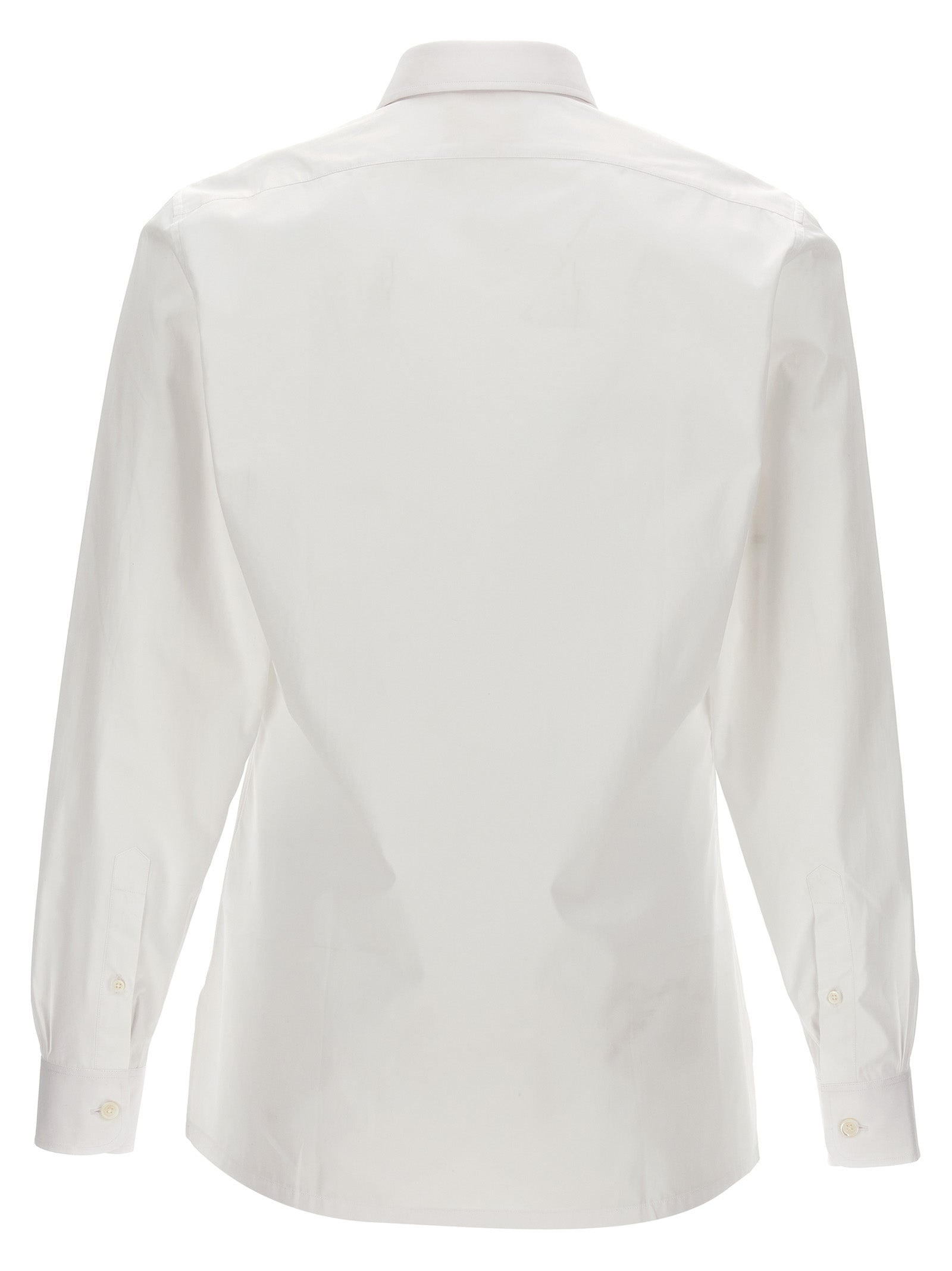 Givenchy Givenchy Logo Embroidery Shirt
