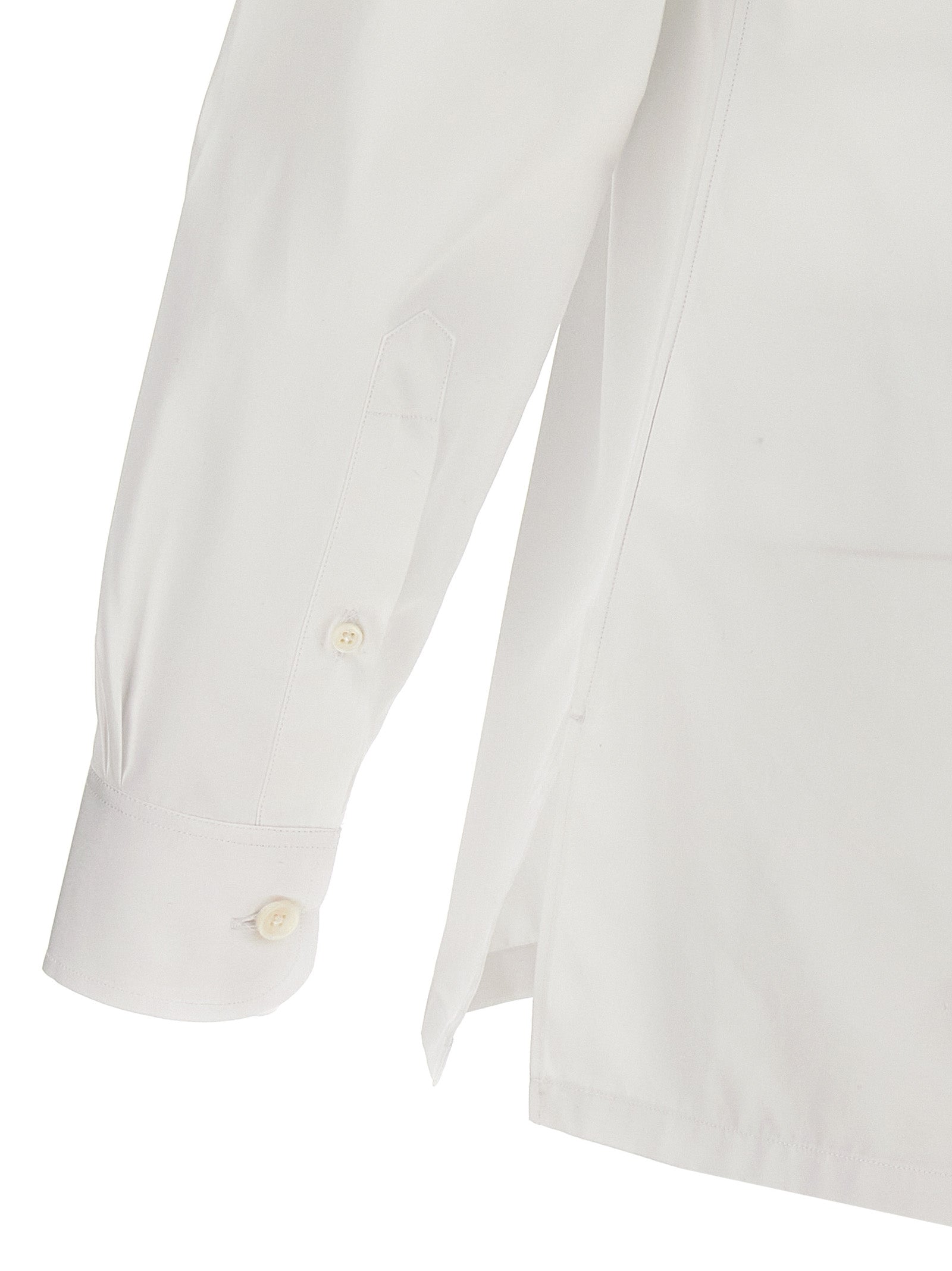 Givenchy Givenchy Logo Embroidery Shirt