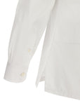 Givenchy Givenchy Logo Embroidery Shirt