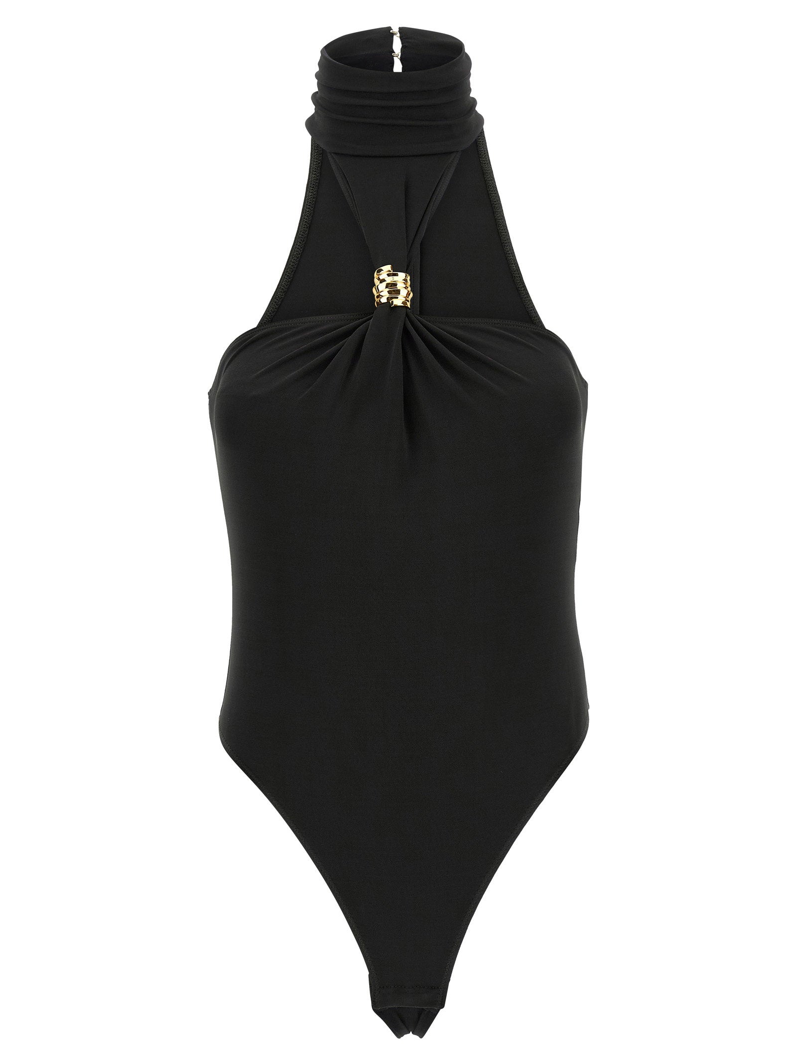 Elisabetta Franchi Elisabetta Franchi Jewel Detail Bodysuit