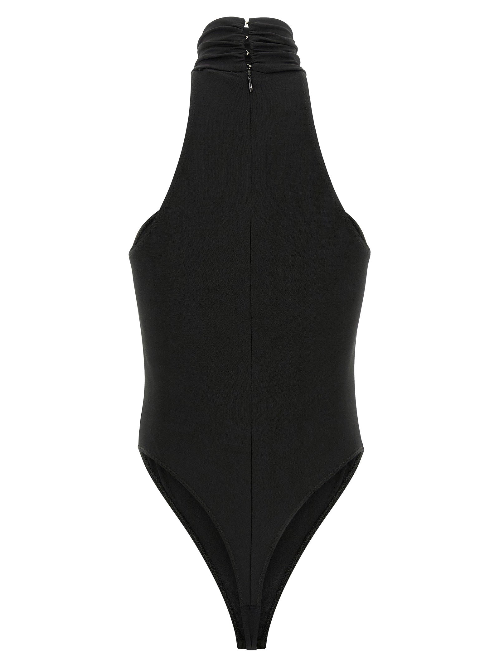 Elisabetta Franchi Elisabetta Franchi Jewel Detail Bodysuit