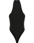 Elisabetta Franchi Elisabetta Franchi Jewel Detail Bodysuit