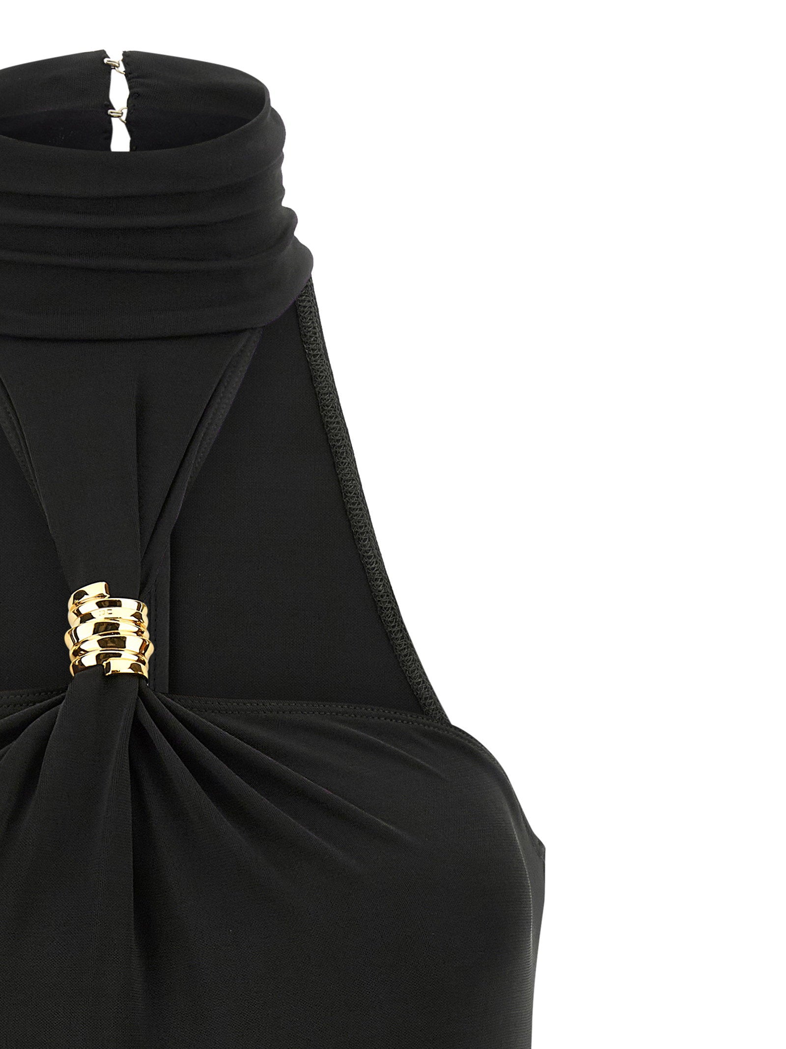 Elisabetta Franchi Elisabetta Franchi Jewel Detail Bodysuit