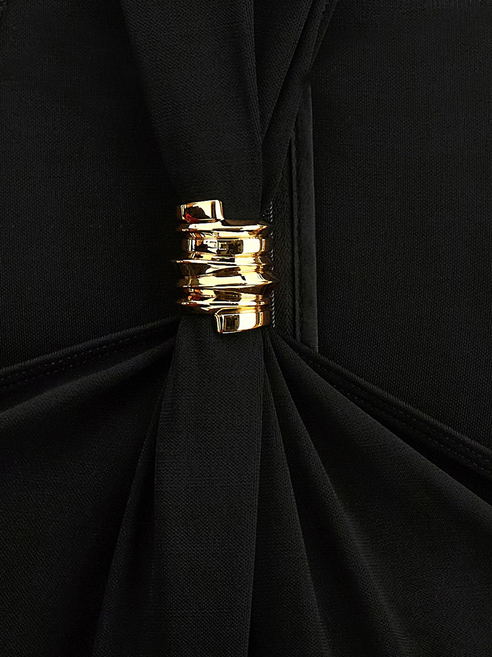 Elisabetta Franchi Elisabetta Franchi Jewel Detail Bodysuit