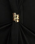 Elisabetta Franchi Elisabetta Franchi Jewel Detail Bodysuit