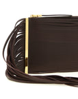 Elisabetta Franchi Elisabetta Franchi Fringed Clutch