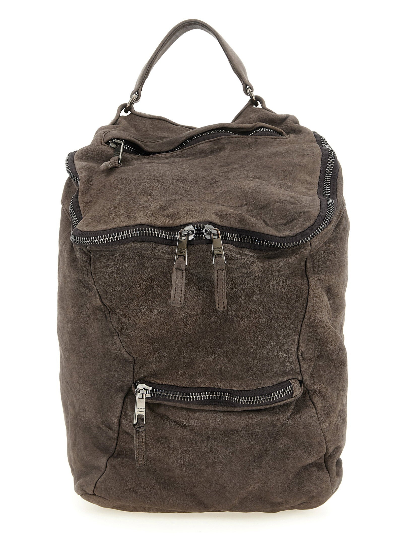 Giorgio Brato Giorgio Brato Leather Backpack