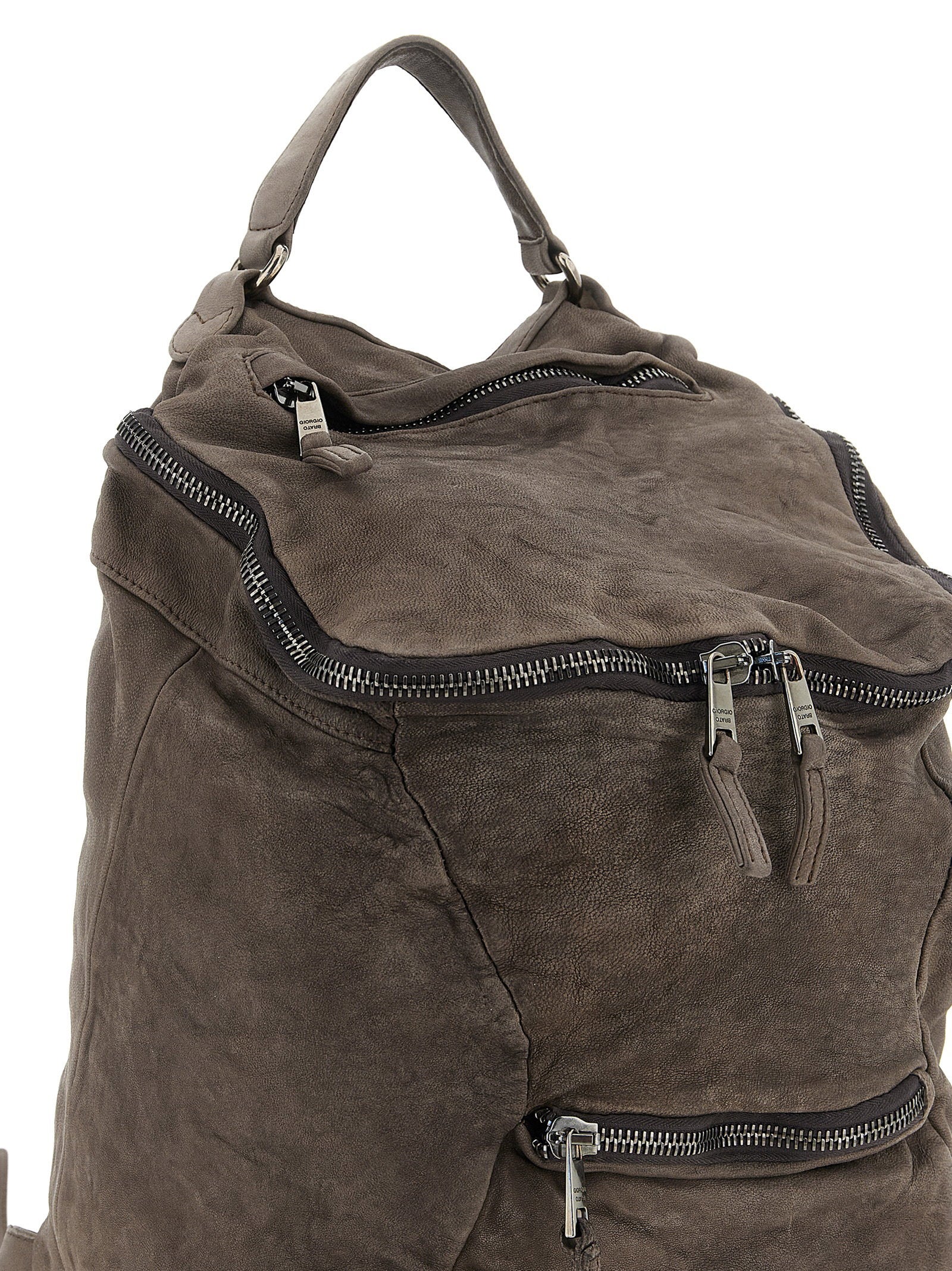 Giorgio Brato Giorgio Brato Leather Backpack