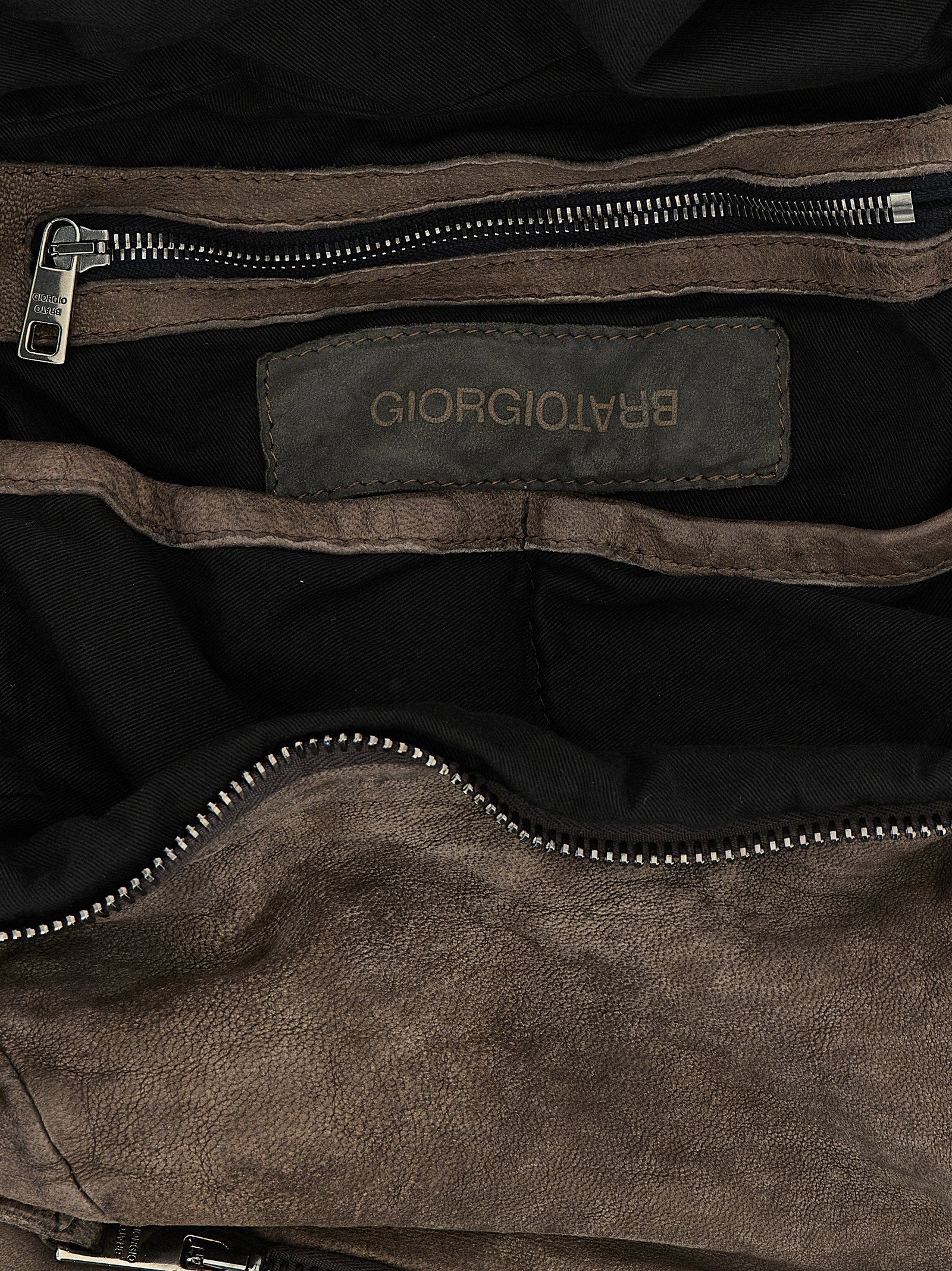 Giorgio Brato Giorgio Brato Leather Backpack