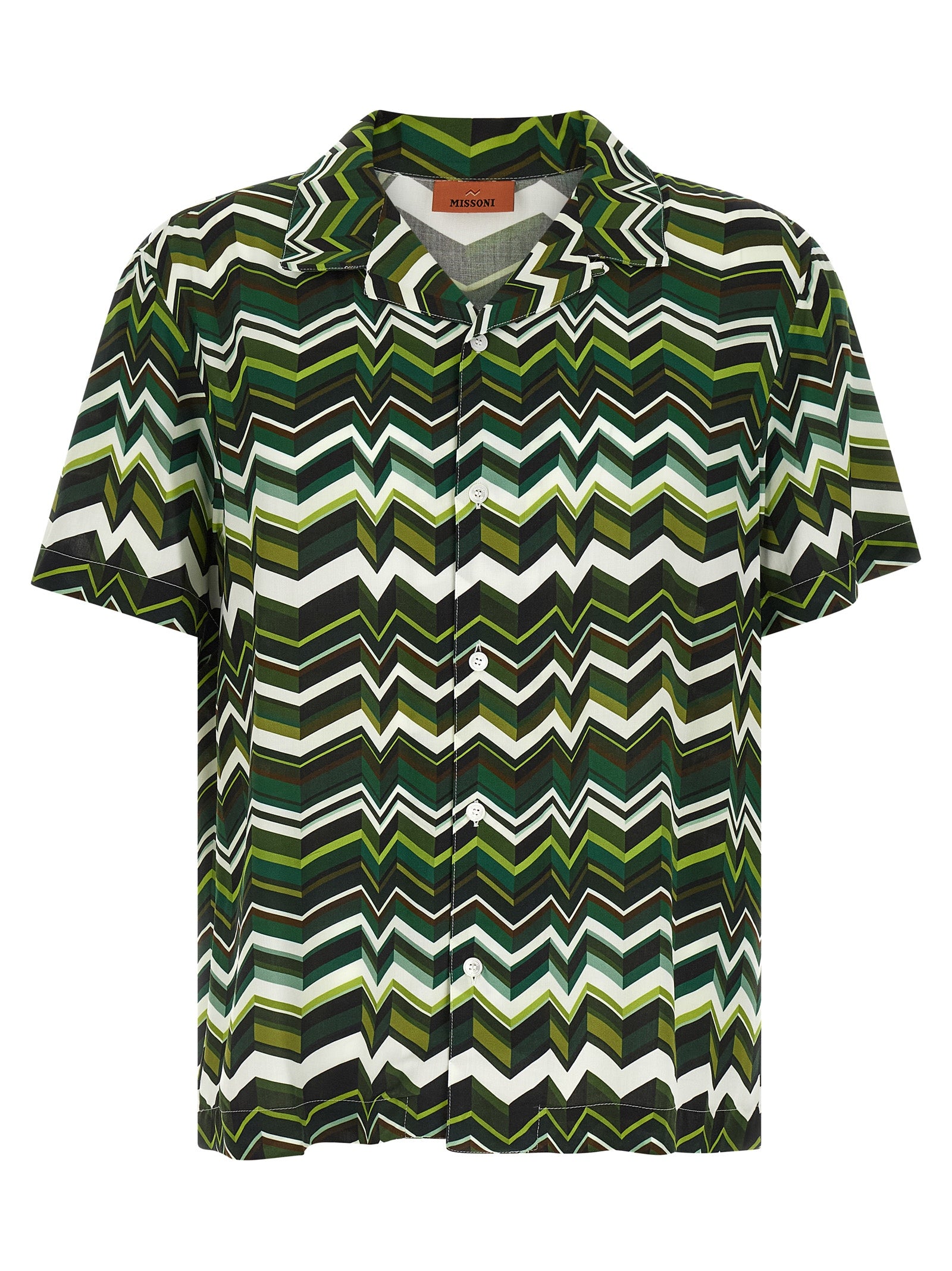 Missoni Missoni Irregular Zigzag Shirt